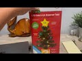 Honest review- Super Mario desktop Christmas tree #ad