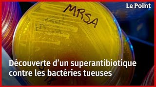 Découverte d’un superantibiotique contre les bactéries tueuses