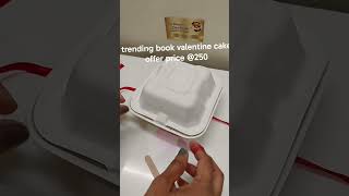 #cake#bentocake#rose#valentineweek#ranuscakestufio#ribbon
