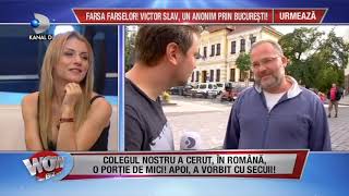 WOWBIZ (04.09.2017) - O echipa Kanal D a cerut mici in Odorheiul Secuiesc! Partea II