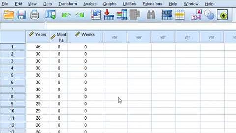 How to sort data in SPSS