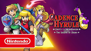 Cadence of Hyrule - Overview Trailer (Nintendo Switch)