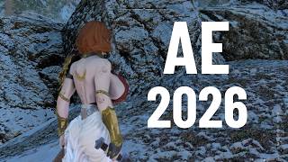 Skyrim AE 600+ Mods "Low End Modlist" 40/60 fps for GPU Low End Benchmark Performance Potato PC