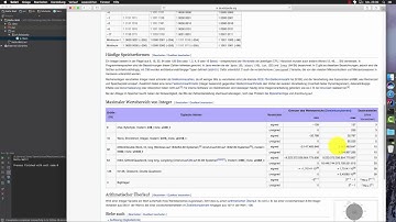 Java - Basic - Variable Integer - Tutorial on [ German / Deutsch ]