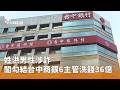 台中商銀洗錢事件