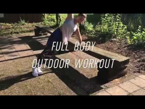 Ubungen Fur Ein Outdoor Training Mit Bank Fitnessblog De