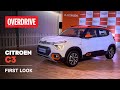 2022 Citroën C3 - walk-around of the Tata-Punch rivalling French hatchback | OVERDRIVE