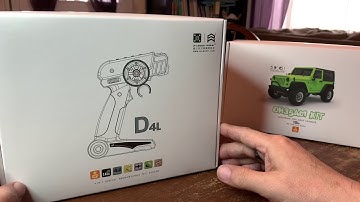 Orlandoo Hunter D4L 4 in 1 radio transmitter controller