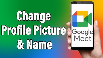 How To Change Google Meet Profile Picture & Name 2022 | Change Profile Photo & Name In Google Meet