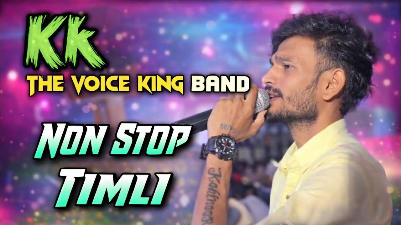 Kk the voice king ||🔥Bewafa song ||🔥rockystarband​ #rockystarbandtimli​ #rockystar​ #rocky_starband​