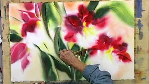 Scraping Techniques for Watercolors
