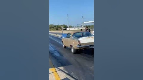 64 Barracuda at #nonamenationals #mopar