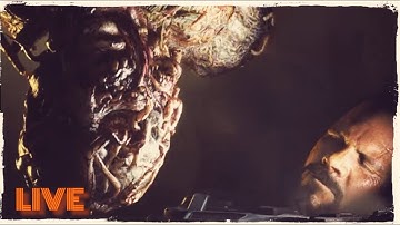 Brand New Deep Space Survival Horror Game - Callisto Protocol LIVE | First Playthrough