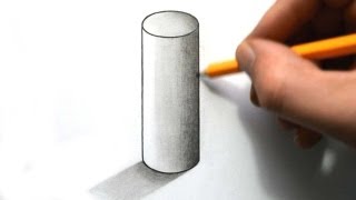 How to Draw a Cylinder