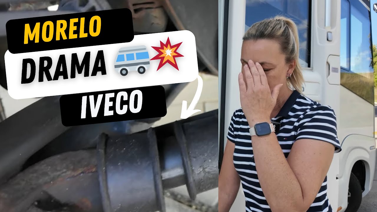 😱 Unser Morelo fällt langsam auseinander? 🚐 😡 – und die Treppe ist nur das kleinste Problem…