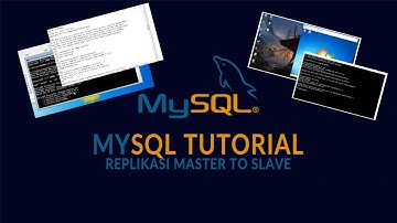 Replikasi Master To Slave MYSQL