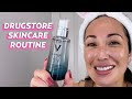 Simple Drugstore Morning Skincare Routine with Vichy! | #SKINCARE
