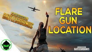 WHERE TO FIND THE FLARE GUN | PUBG EVENT MODE WIN! | PUBG (BATTLEGROUNDS) screenshot 4