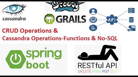 10_0:  Cassandra | REST API | Microservices | Custom REST APIs |CRUD Operations