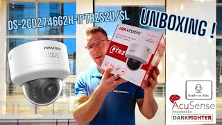 Unboxing Installatie Hikvision Ds-2Cd2746G2H-Iptrzs2Usl Beveiligingscamera