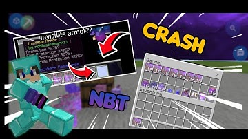 New🔥 Toolbox NBT: All Crash NBT Presets!! Crash chest, crash boots & more! | Minecraft PE