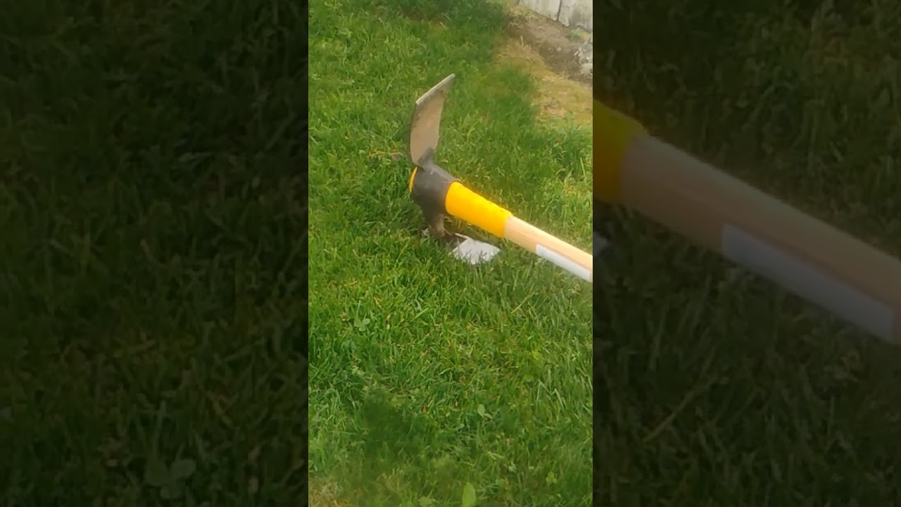 Samsung Galaxy A03s phone vs Pickaxe 