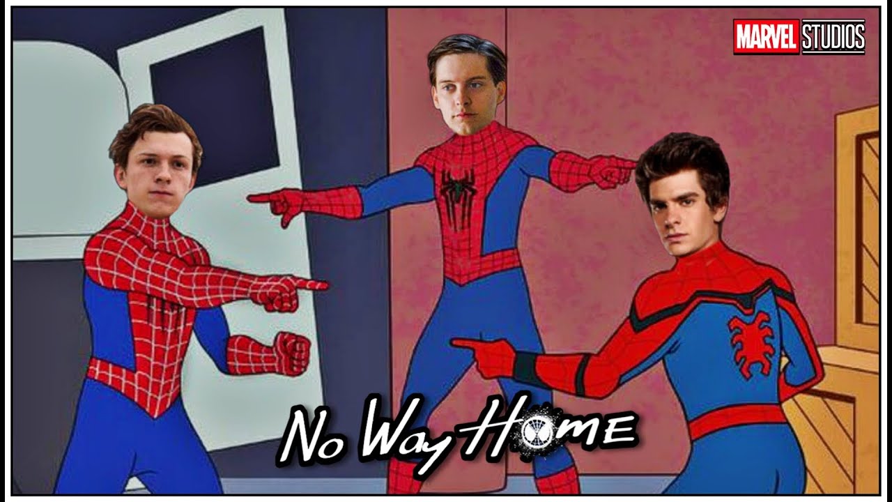 Spiderman Meme Origin | HINDI | Three Spiderman - YouTube