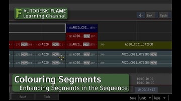 Colouring Segments - Flame 2018.2 Update