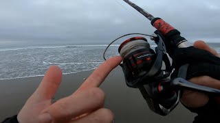 REEL ISSUES!!! Shimano Vanford 5000 Surf perch fishing.