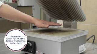 MACADAMS   PANINI TOATER   FULL