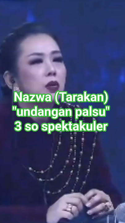 Nazwa (Tarakan) 'undangan palsu' raih 3 so || group 4 result