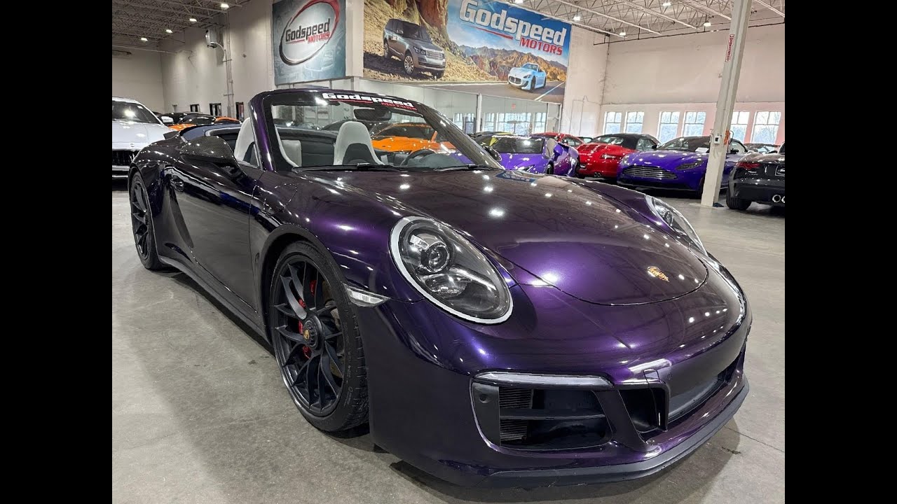 2019 Porsche 911 Carrera GTS 700+ HP