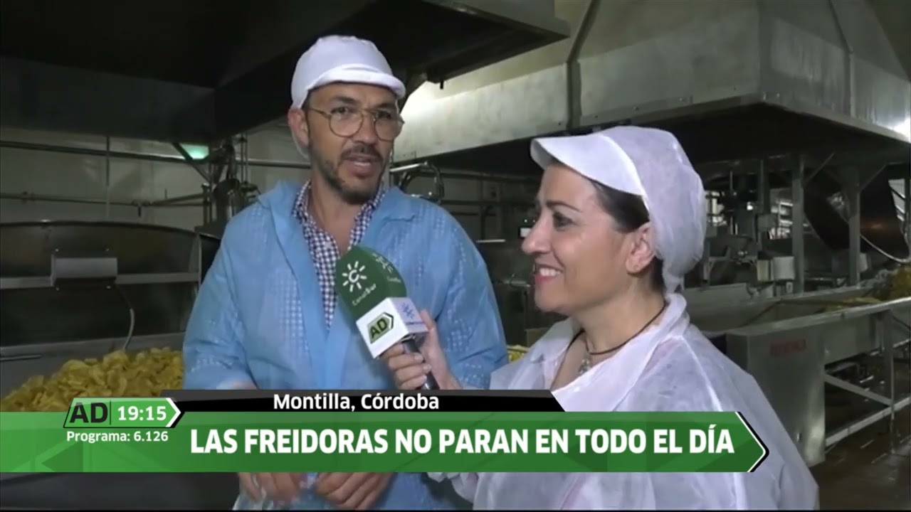'Andalucía Directo' vuelve a visitar una fábrica de patatas fritas de Montilla