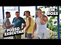 PEGADINHA ENCONTREI O ALV0 RODEADO DE AMIGOS OLHA A REAÇÃO DELES Boss Mission Prank