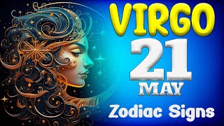 🎁𝐀 𝐁𝐈𝐆 𝐆𝐈𝐅𝐓😱 𝐈𝐒 𝐅𝐎𝐑𝐄𝐒𝐈𝐆𝐇𝐓 𝐅𝐎𝐑 𝐘𝐎𝐔🤩 Virgo ♍ Horoscope for today may 21 2024 🔮 horoscope Daily may