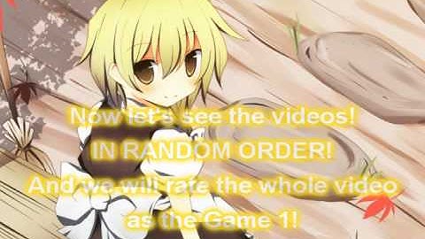 The Best Touhou Characters(interactive game) -Game 2- FINAL EPISODE