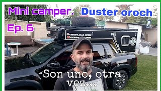 COLOCACIÓN DEL MINI CAMPER EN LA CAMIONETA // DUSTER OROCH....
