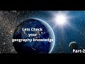 Test your geography knowledge with this quick quiz 2 | Hindi