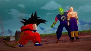 Goku Vs Demon King Piccolo Dragon Ball Z Kakarot