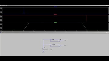 Electronic Basic 1:LTSpice Rising And Falling Edge Detection Simulation