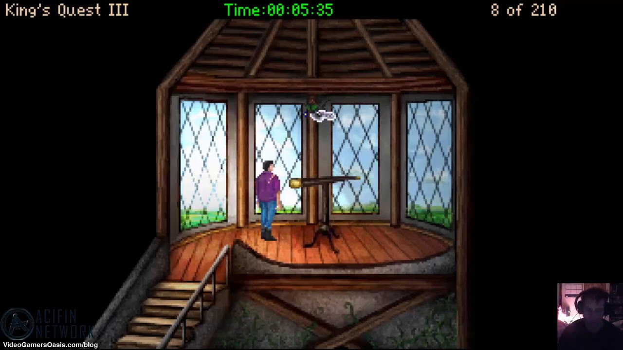 King's Quest 3. King's Quest III: to Heir is Human (AGD interactive). Kings Quest 3 Redux. Прохождение игры NYXQUEST 3 уровень.