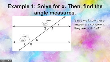 Angle Relationships Lesson 2