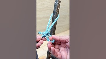 How to tie a clothesline #knot #diy