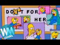 ¡Top 10 Momentos De Los Simpson QUE TE HARÁN LLORAR!