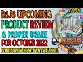 R8J8 UPCOMING PRODUCT REVIEW &amp; PROPER USAGE FOR OCTOBER 2022