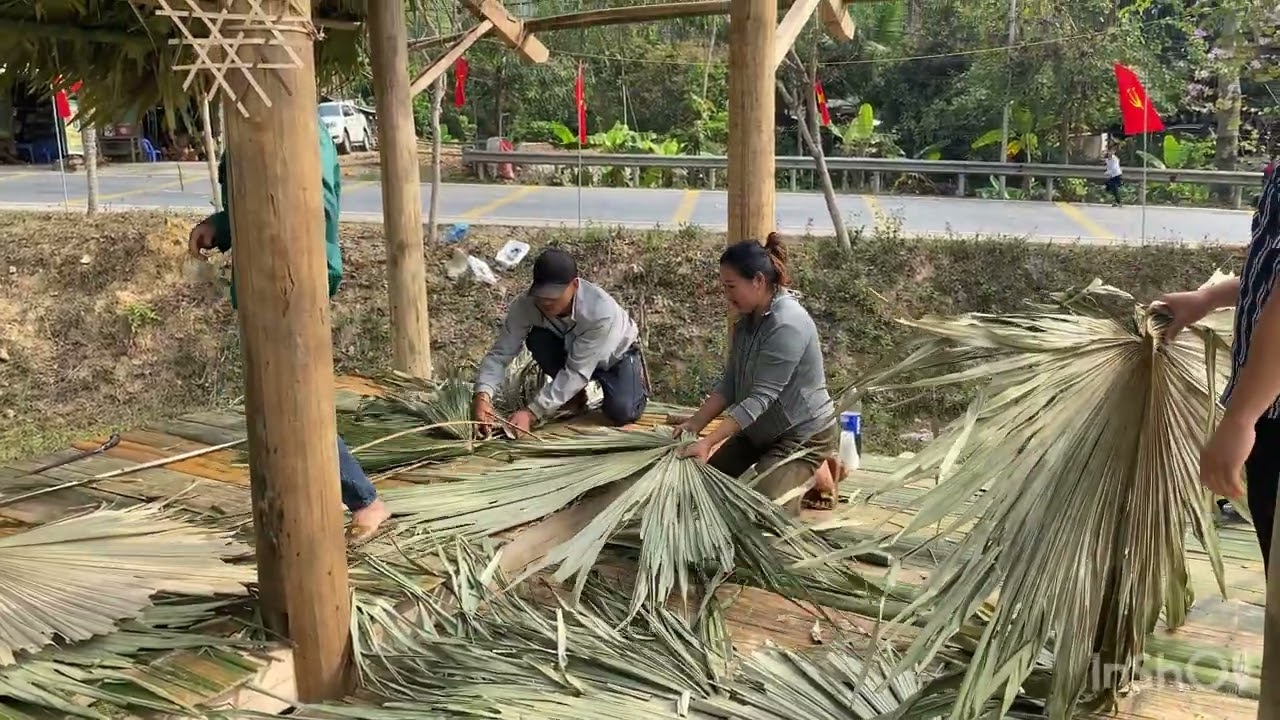 Công tác chuẩn bị cho Lễ hội Đền thờ Vua Lê Thái Tổ xã Lê Lợi, Lai Châu 