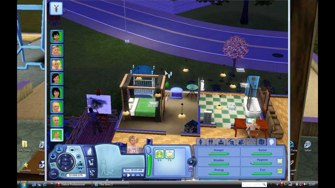 THE SIMS 3 EDIT IN CAS CHEATS (HD) YouTube