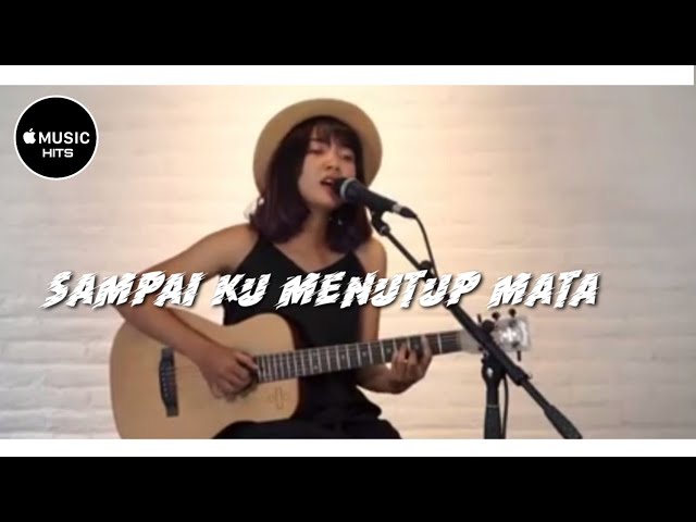 Sampai Ku Menutup Mata Acha Septriasa |Tami Aulia Cover |Lirik Video |Music Hits ID class=