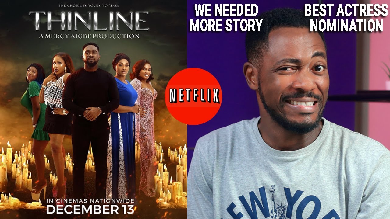Обзор THIN LINE Nollywood (Мерси Эгбе, Уче Монтана, Узор Арукве, Иябо Оджо, Милая Абиола)