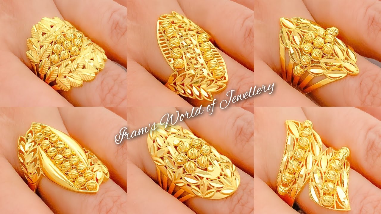 💍Ladies Finger Ring.💍 #fingerring #gold... - Gobind Jewellers | Facebook